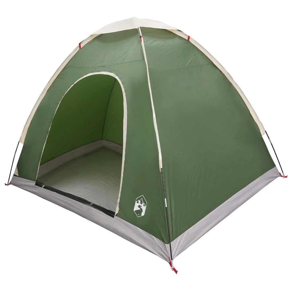 Tenda da campeggio con tetto Verde 190 x 140 x 105 cm 42028627
