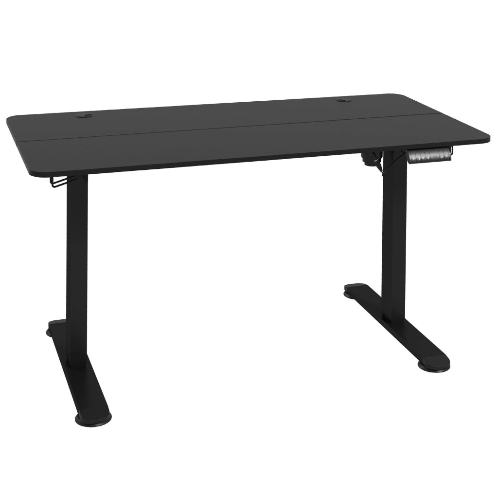 Scrivania elettrica sit-stand 140x70 cm nera