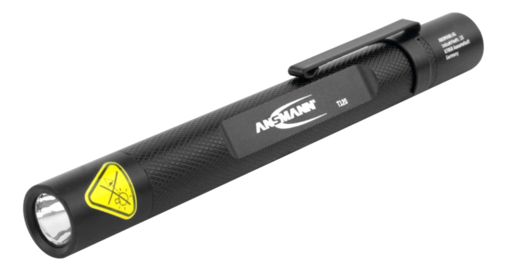 Ansmann 1600-0160 Future T120 Lampada Penlight a batteria LED 115 mm Nero