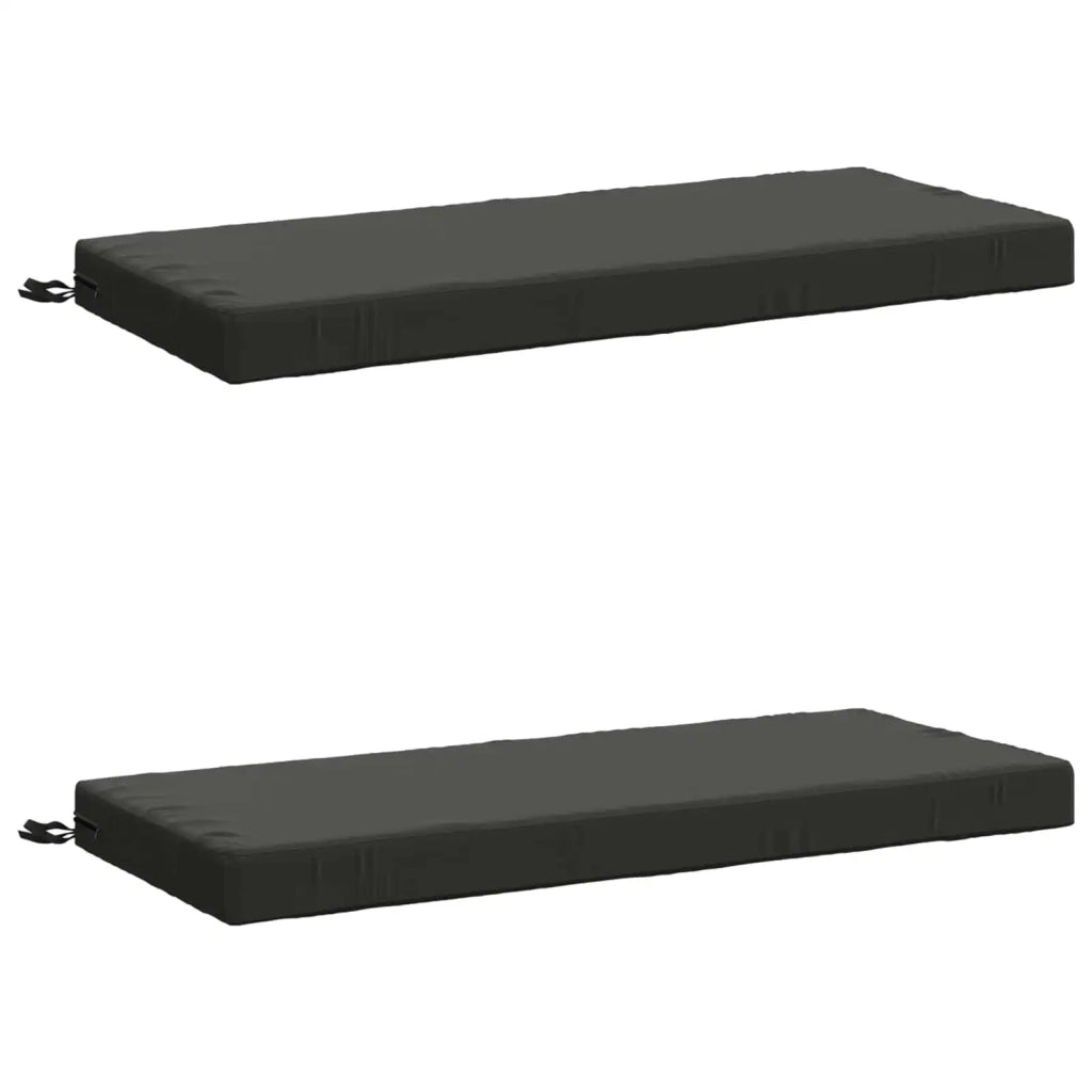 Cuscini per Panchina a 2 Pezzi SOEST 2 pz 100% Poliestere 950207
