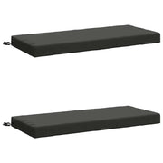 Cuscini per Panchina a 2 Pezzi SOEST 2 pz 100% Poliestere 950207
