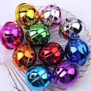 Battelli metallici in acciaio inossidabile, 4 cm - 10 pezzi - Decorazioni per festival - Decorazioni per gioielli - Accessori per artigianato