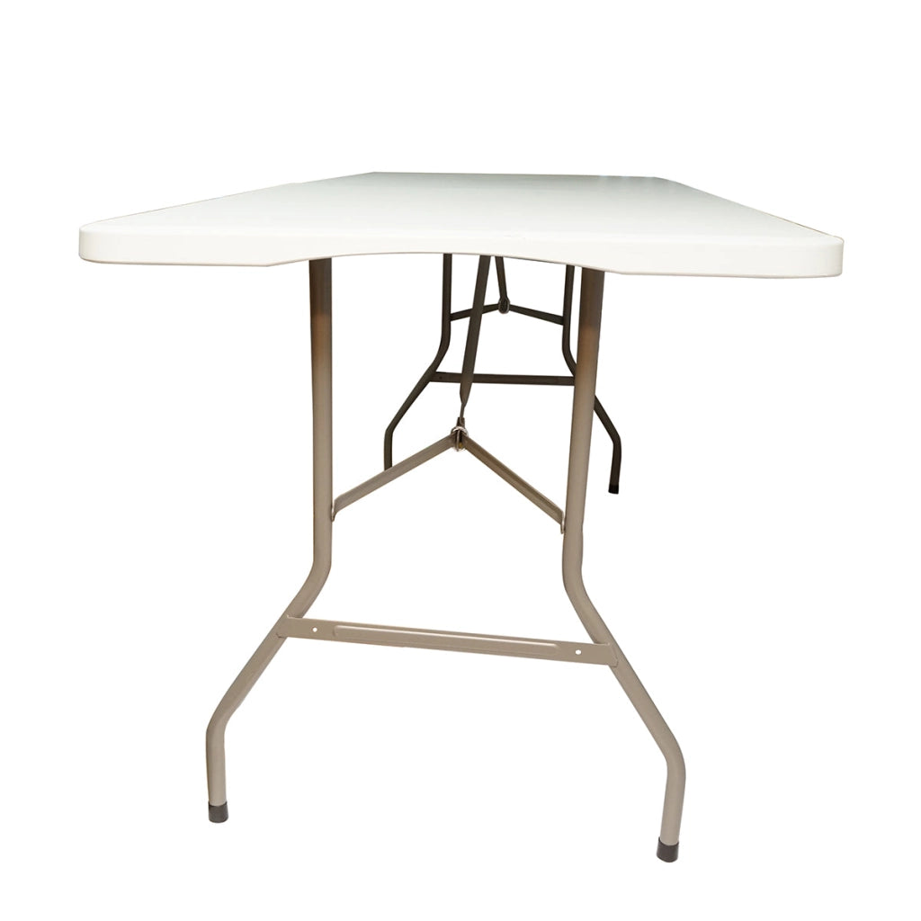 Tavolo pieghevole da giardino con maniglia 180x70x74 cm