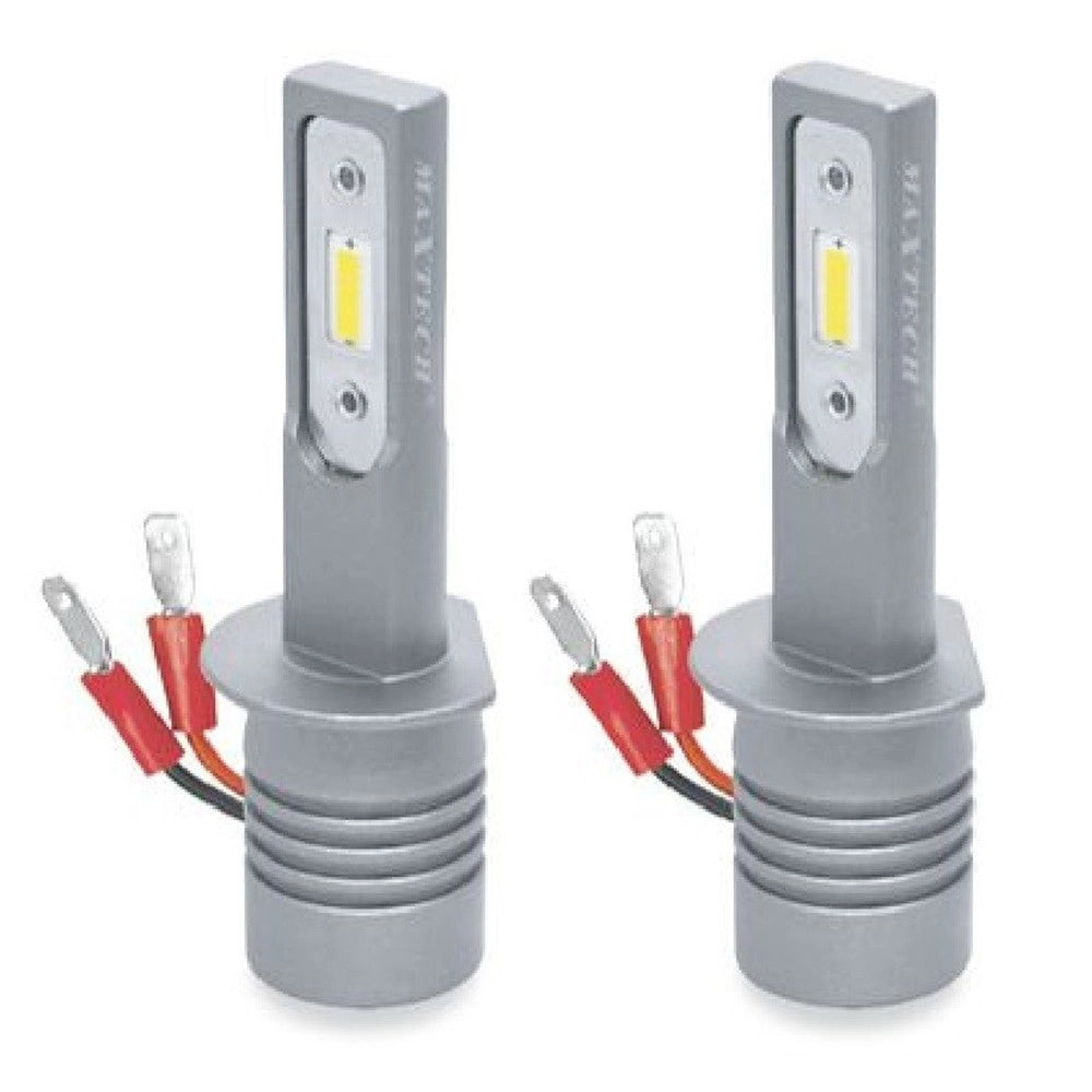 Trade Shop - Kit Lampadine Lampade Auto Moto A Led H1 12v 40w 3000lm Luce Fredda 6500k Cbr-h1 -