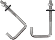 Viti a crociera per tetto 10 pezzi - M6 x 50 x 120 mm - Acciaio inossidabile 304 - Viti a crociera per tetto - Viti e dadi - Resistente alla corrosione - Viti per tetto