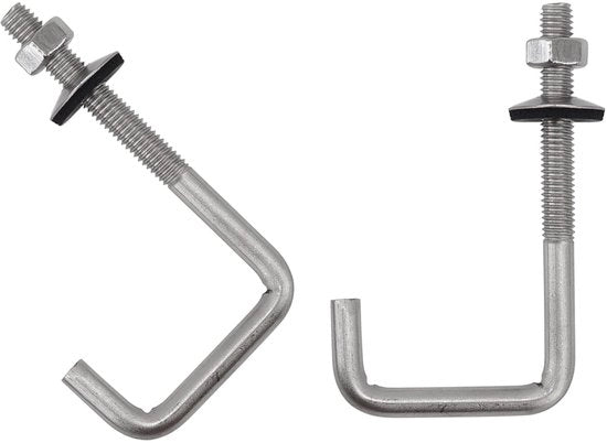 Viti a crociera per tetto 10 pezzi - M6 x 50 x 120 mm - Acciaio inossidabile 304 - Viti a crociera per tetto - Viti e dadi - Resistente alla corrosione - Viti per tetto