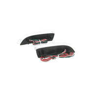 Kit 2 Fanali Posteriori A Led Trasparente Per Lexus CT 200h Toyota Corolla Sostituzione Riflettore Catarifrangente