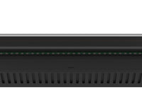 Camino a Vapore Elettrico da Incasso 180x48,5x33 cm Invapo Insert con Ricarica Automatica e LED RGB Nero