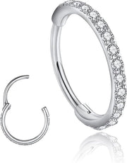 Anello con inlay di mattoncino 8*8*1,2mm 1 1