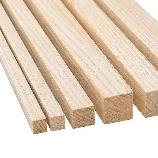 listelli piallati frassino 30 x 60 x 2400 mm 1 pz.