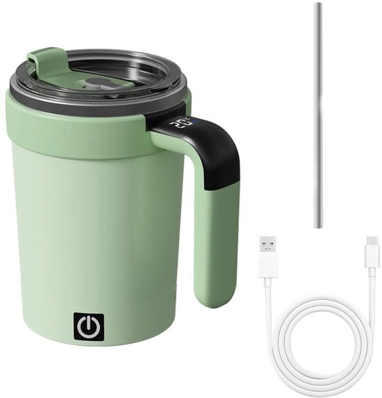 Tazza da Caffè Auto-Riscaldante Magnetica da 380 ml