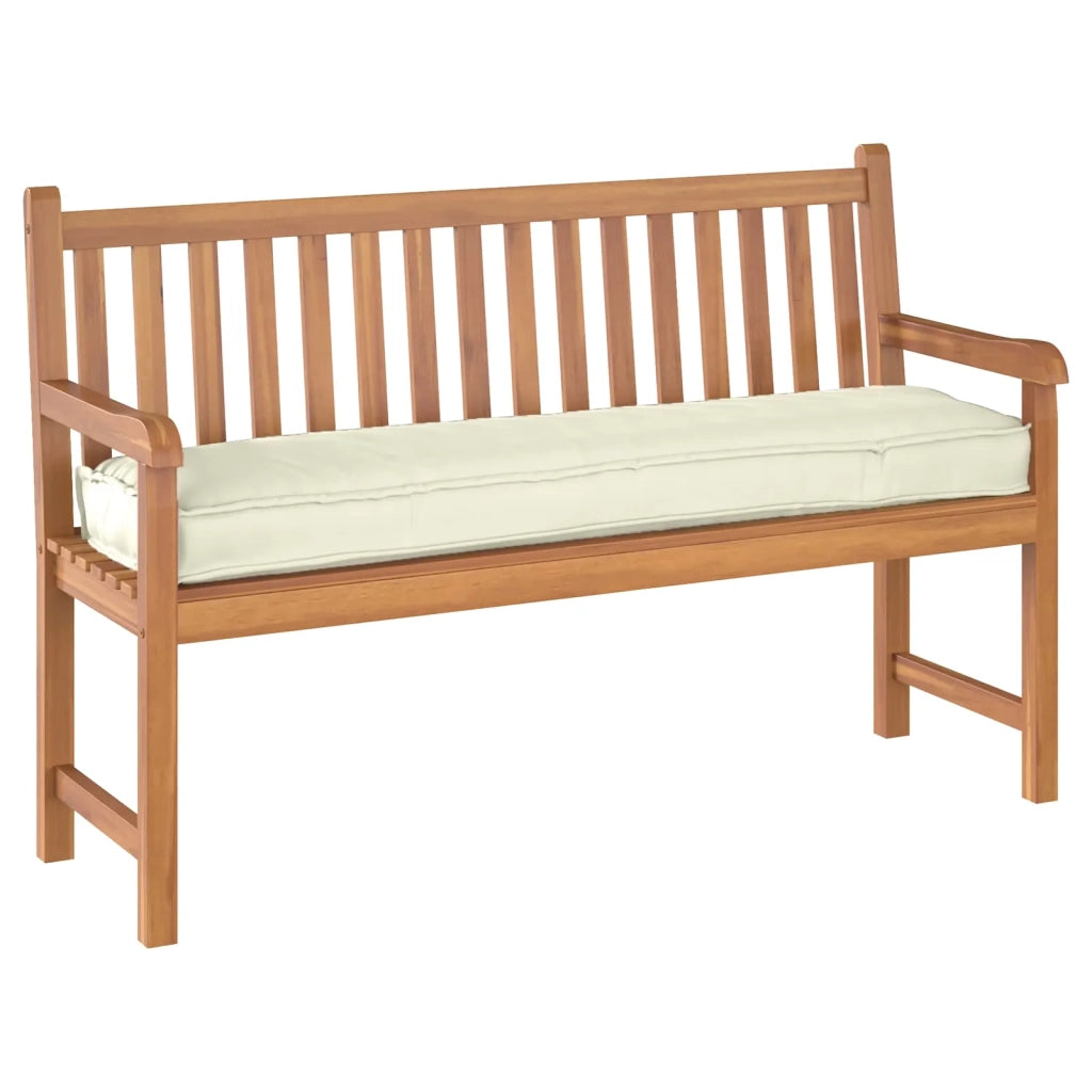 Cuscino Crema 150 x 40 x 8 cm Tessuto Oxford 42001660
