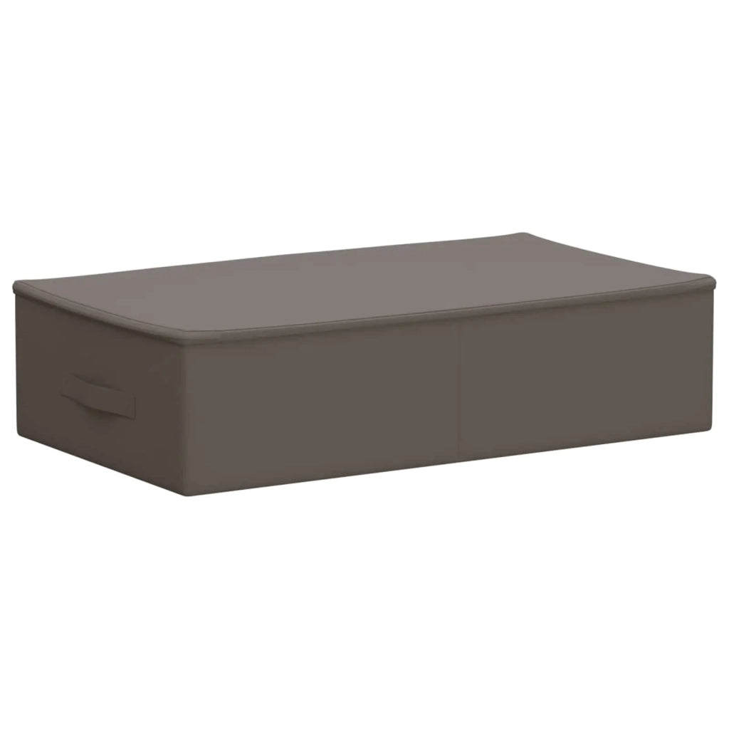 Scatola di Stoccaggio 24 pcs Grigio 70 x 40 x 18 cm 42024637