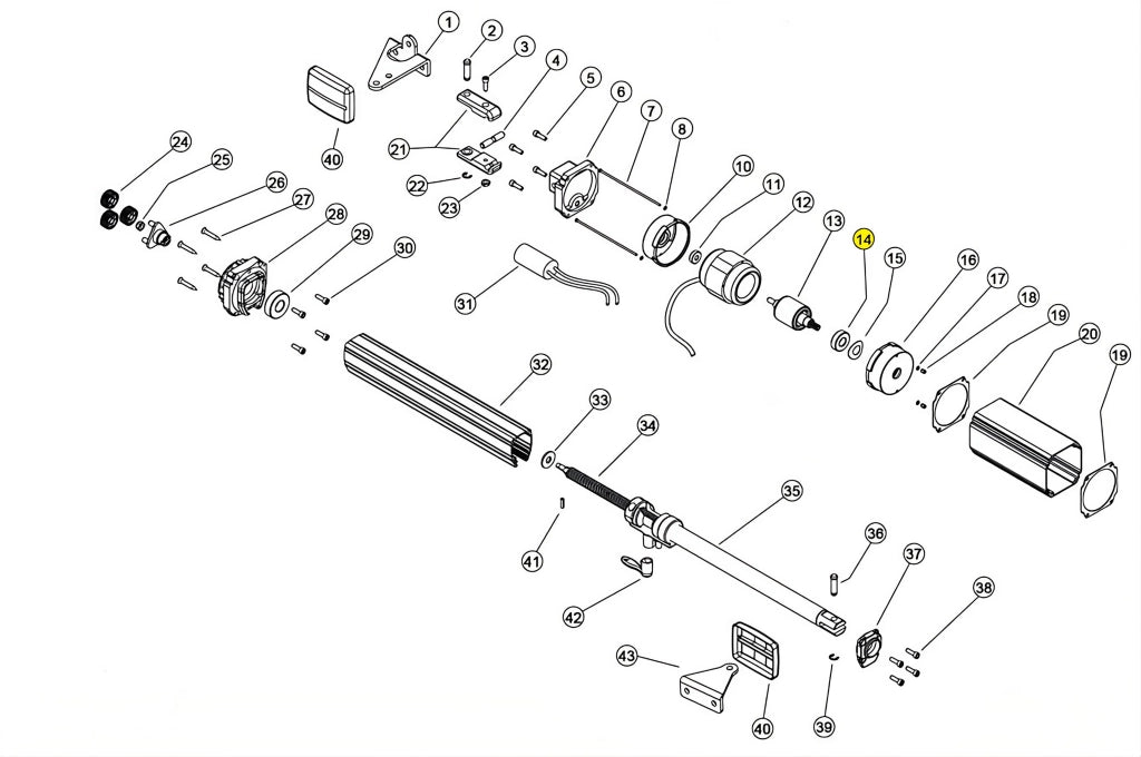 100090/6 CUSCINETTO 6202 ZZ KBC/SKF LINEAR 11 VH 230V RICAMBIO