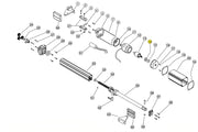 100090/6 CUSCINETTO 6202 ZZ KBC/SKF LINEAR 11 VH 230V RICAMBIO