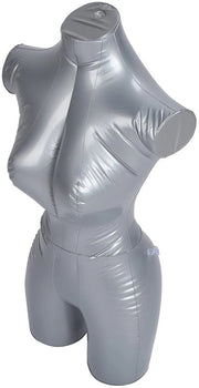 Manichino per abbigliamento - Inflatabile - Leggero - Facile da riporre - Versatile - Formato compatto - Manichino standard