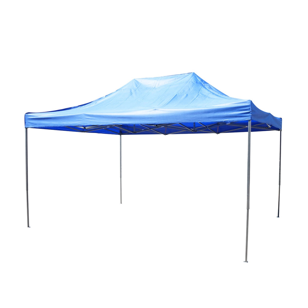 Gazebo blu 3x4.5 m, altezza regolabile, pieghevole Breckner Germany