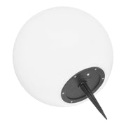 Lampada da Esterno Ricaricabile Lifton, Bianco, Plastica, 25x25x25 cm