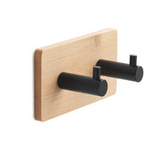 APPENDIABITI DOPPIO QUADRATO JUNCOS BAMBOOM BAMBU'/NERO MAT - GEDY