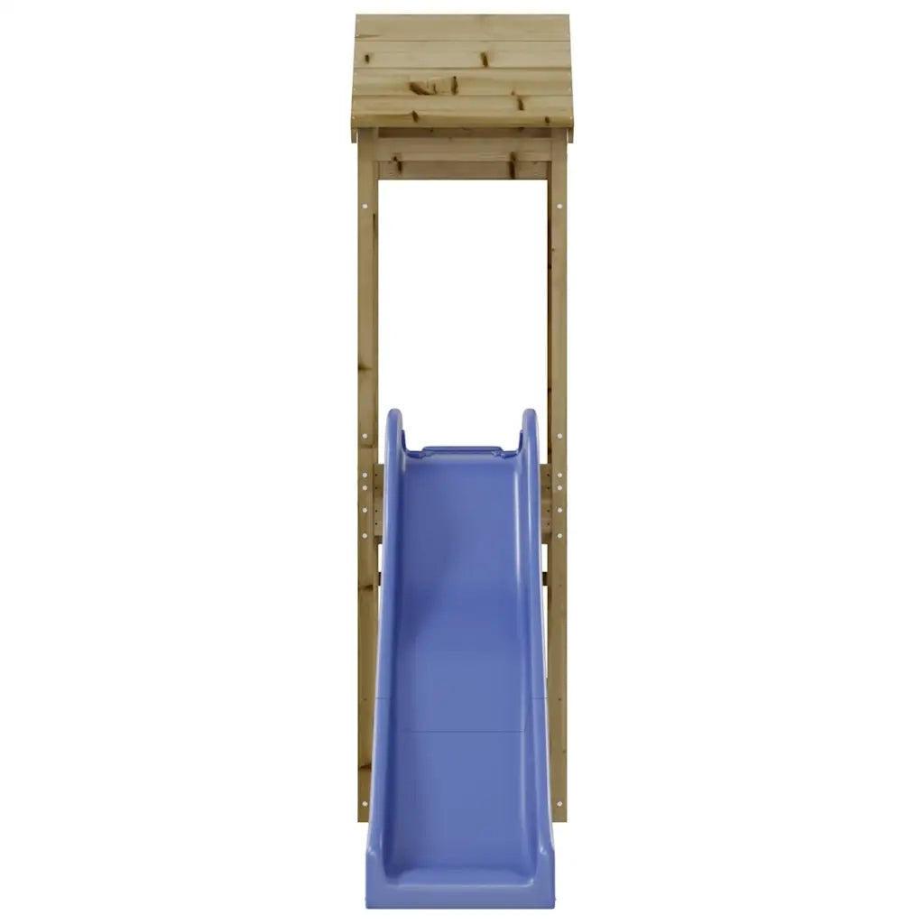 Set da Gioco da Esterno in Legno di Pino Impregnato 3155809