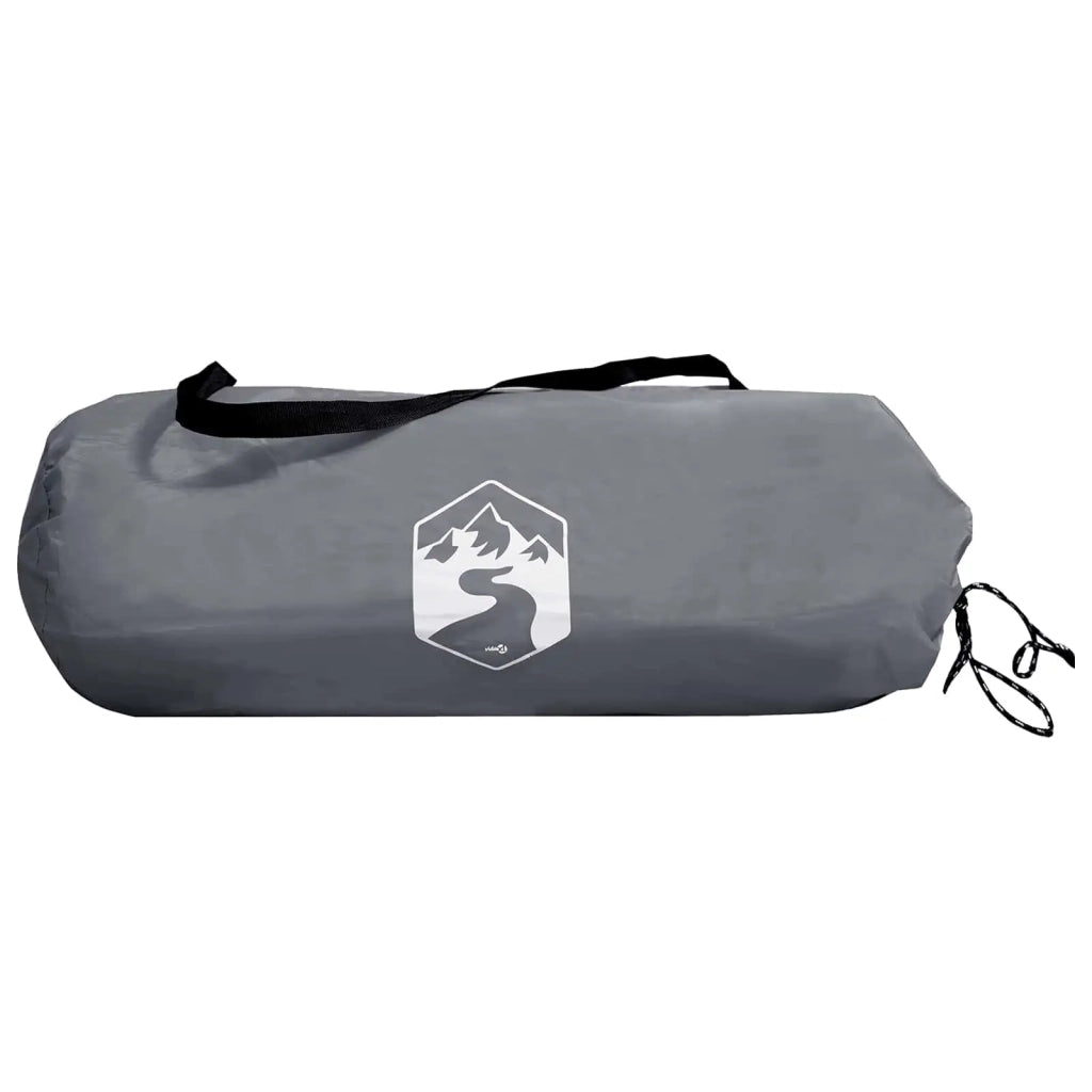 Tenda da Trekking Impermeabile 2 persona Grigio e arancione 42042228