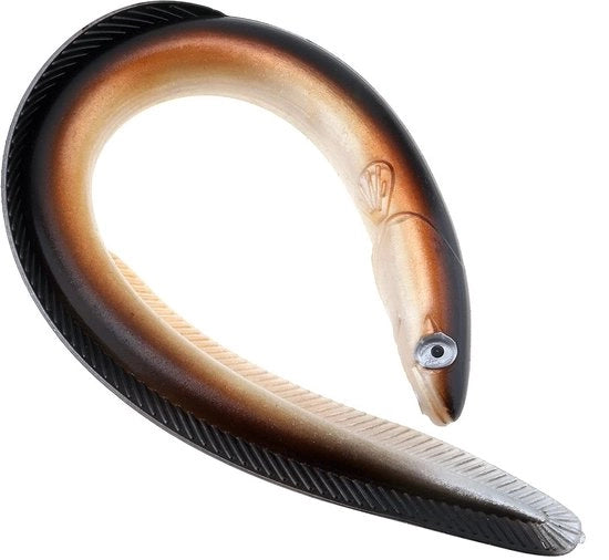 Lure per Pescatura - 30 cm - PVC morbido - Paling bionico - Azione realistica - Ideale per la pesca del pesce volante - Peso 58g - Lure per pesca