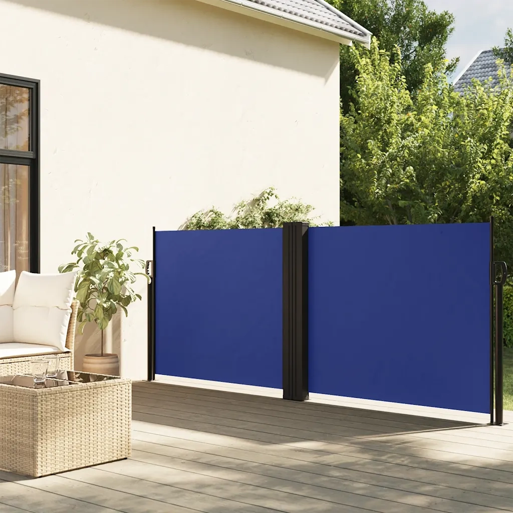Tendada Sole Laterale Retrattile Blu 100x600 cmcod mxl 91888