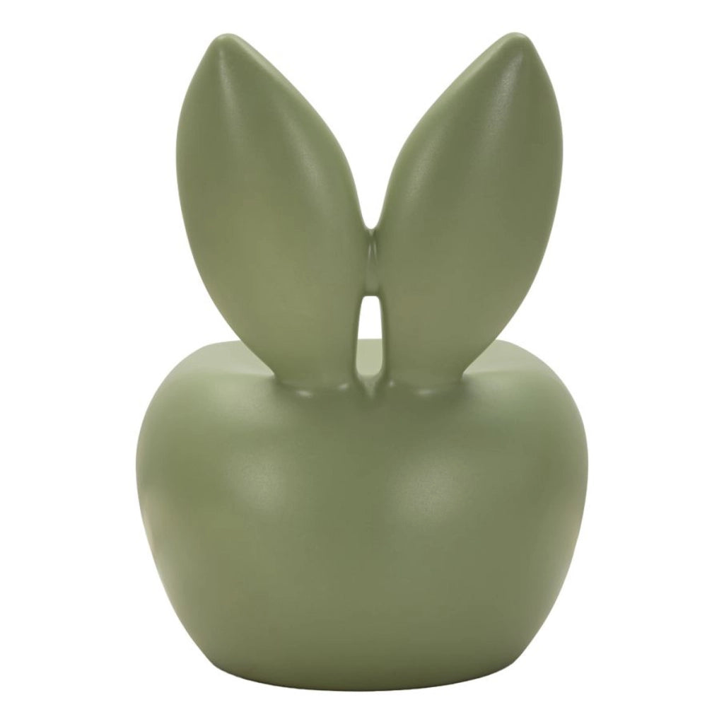 Poltrona Coniglio 1, Verde, Plastica, 57x55x79 cm