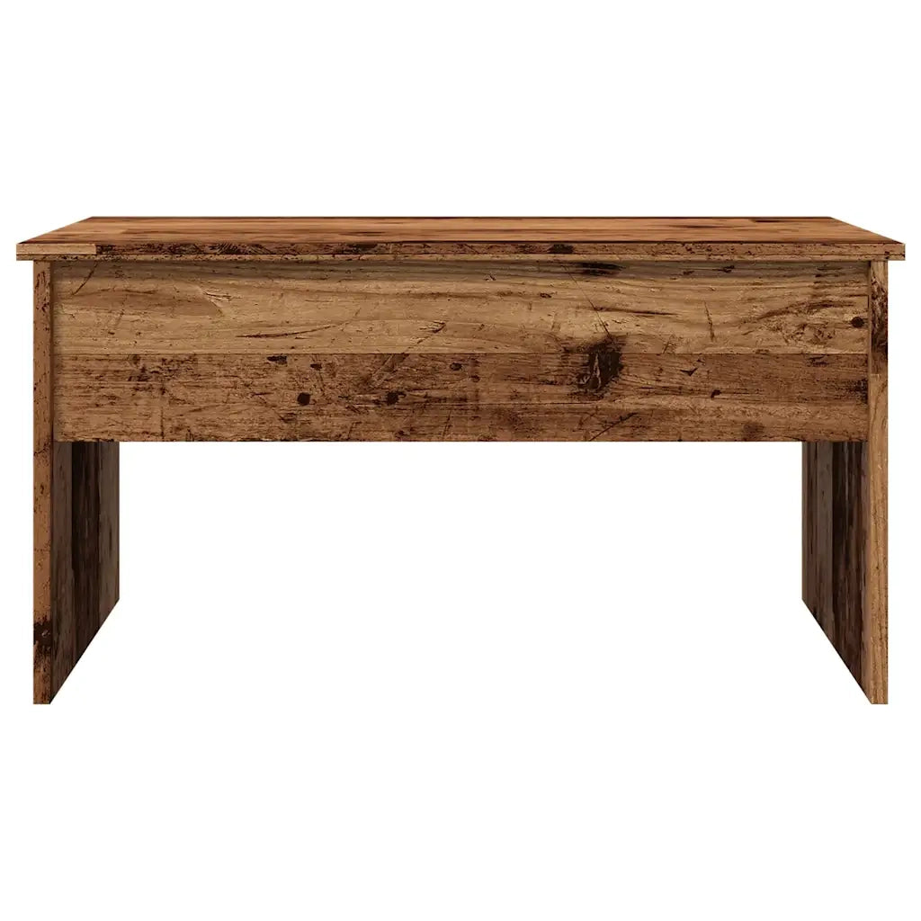 vidaXL Tavolino da Salotto Rovere Antico 80x50,5x41,5 cm in Truciolato