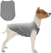 Camicia per cani ad alta qualità - Vestito di cotone - Adatto per cani di 2,5-3,5 kg - Abbigliamento estivo