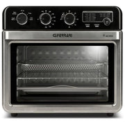 G3 Ferrari G1022100 friggitrice Singolo 32 L Indipendente 2000 W Friggitrice ad aria calda Nero, Acciaio inox
