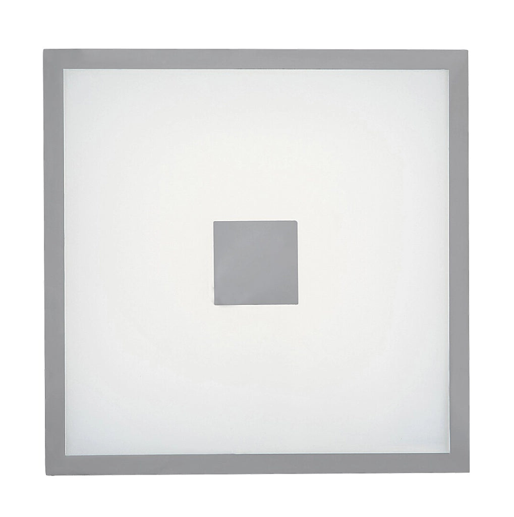 Plafoniera bagno quadrata cromo LED 24W IP44 Rabalux