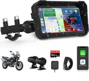 Dual Dashcam per Auto - Dual Camera per Auto - Camera per Auto con Visione Notturna - Camera per Auto con Sensore di Movimento - Lente Wide Angle - Modalità Parcheggio - Registrazione Continua - Dual Camera per Auto con Carta SD