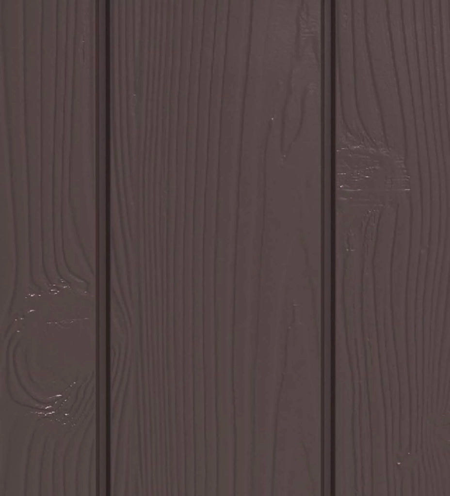 Baule da Giardino in Resina Effetto Legno con Ruote e Chiusura Lucchettabile Colore Marrone Sherwood Keter