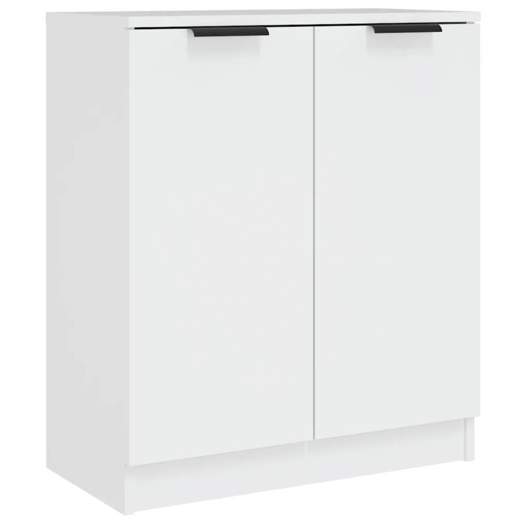 Credenze 3 pz Bianche in Legno Multistrato cod mxl 63799