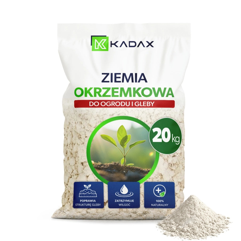 KADAX Ziemia okrzemkowa Diato Garden 20kg K16656