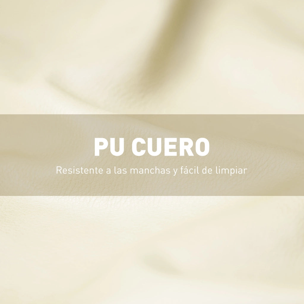 Poltrona ¨C Zephmum ¨C Crema, similpelle, legno