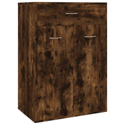 Scarpiera mobile contenitore per scarpe mobile per ingresso/corridoio/soggiorno 60 x 35 x 84 cm legno ingegnerizzato marrone 02_0021575
