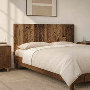 Testiera da Muro ARNHEM Legno antico Legno ingegnerizzato 896753