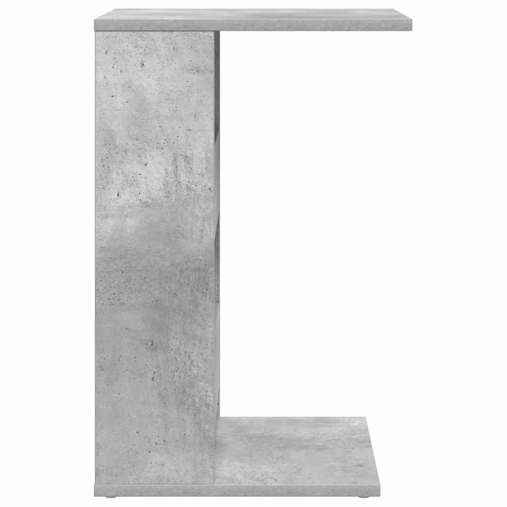 Tavolo laterale Grigio cemento 40 x 35 x 60,5 cm 8000343
