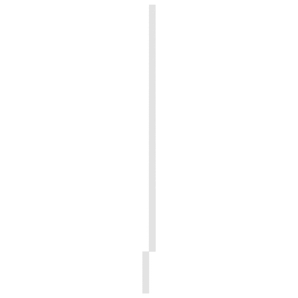 Pannello Lavastoviglie “Lyon” Bianco 45x3x67 cm 802554
