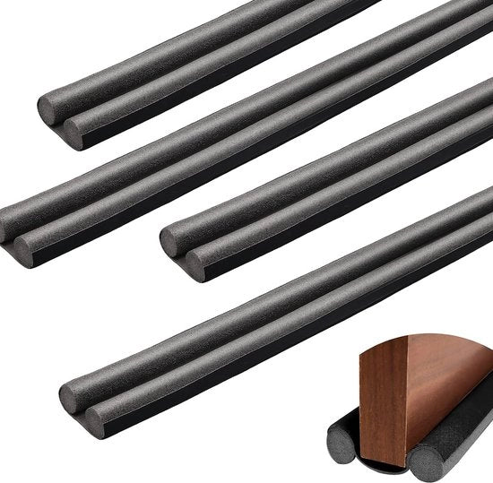 Afdichtaggio per finestre – stoppaggio per aperture – Striscia per finestre – Risparmio energetico – Tieni il caldo nella stanza