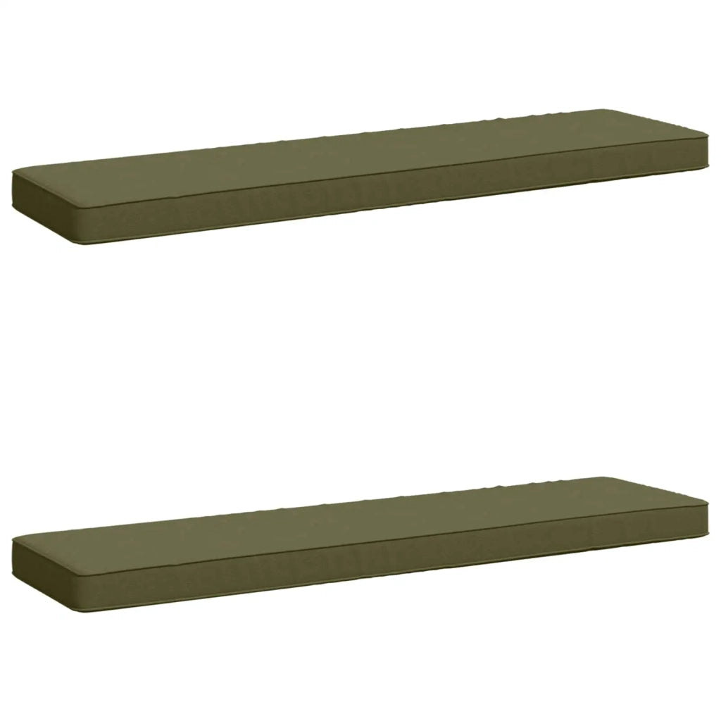 Cuscini per Panchina a 2 Pezzi VUGHT 2 pcs 100% Poliestere 950473