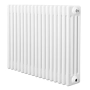 Radiatore Tradizionale 4 Colonne Orizzontale Riscaldamento Bianco 600x785 mm