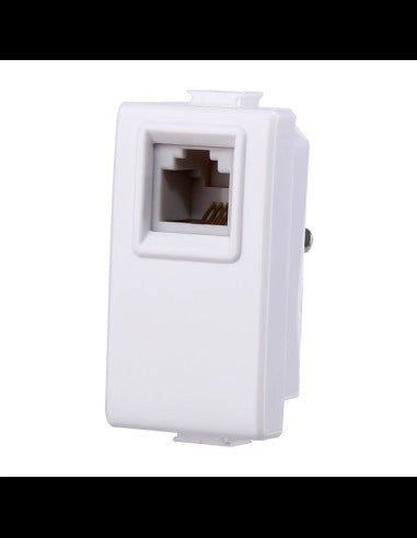 PRESA TELEFONICA RJ11 'SOLAR' Plug 6/4 - ELETTROIT