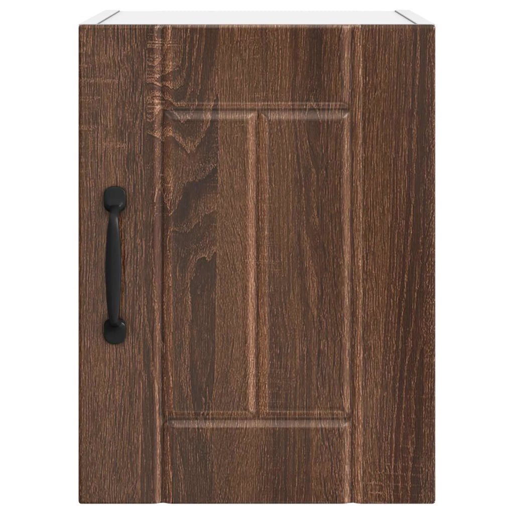 Mobile da cucina 2 pz-Set di 2 Armadio da cucina Rovere Marrone 30 x 31 x 40 cm 824409