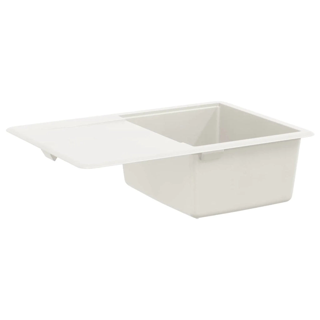 Lavello Bianco 670 x 460 mm 80% Quarzo e 20% Resina CFW5139596