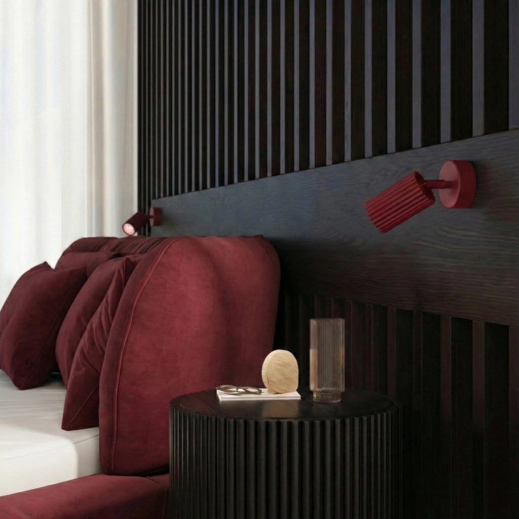 Applique KARBON bordeaux