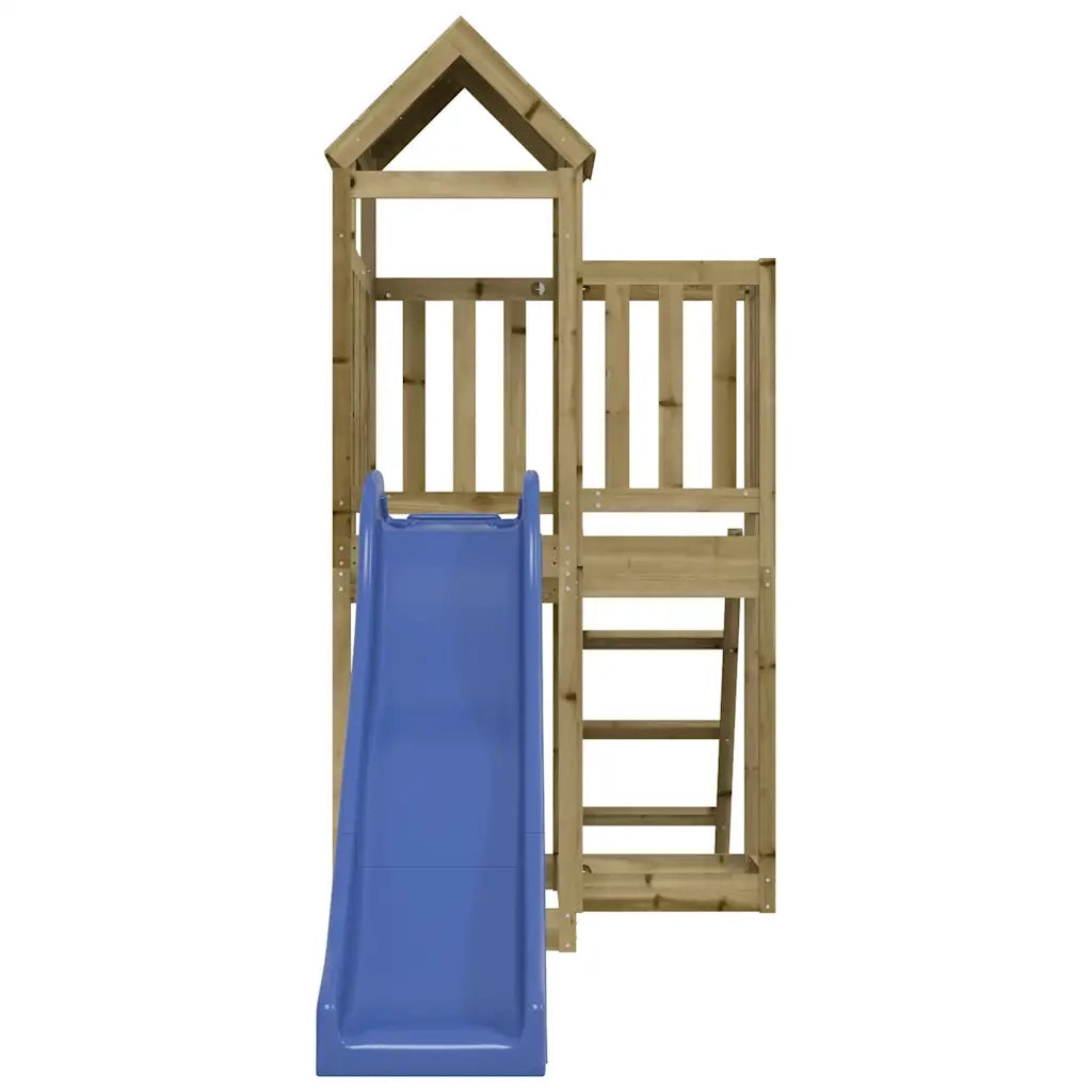 Set da Gioco da Esterno in Legno di Pino Impregnato 3155830