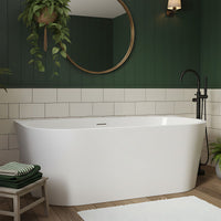 Vasca Bagno A Parete Olimpia 150cm